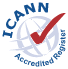 ICANN认证国际域名注册商